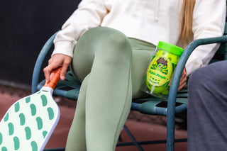 Collectable Pickleball Jar & Balls