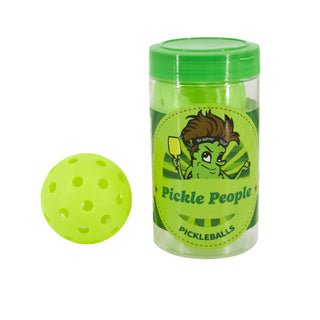 Collectable Pickleball Jar & Balls