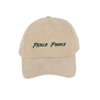Corduroy Pickleball Cap