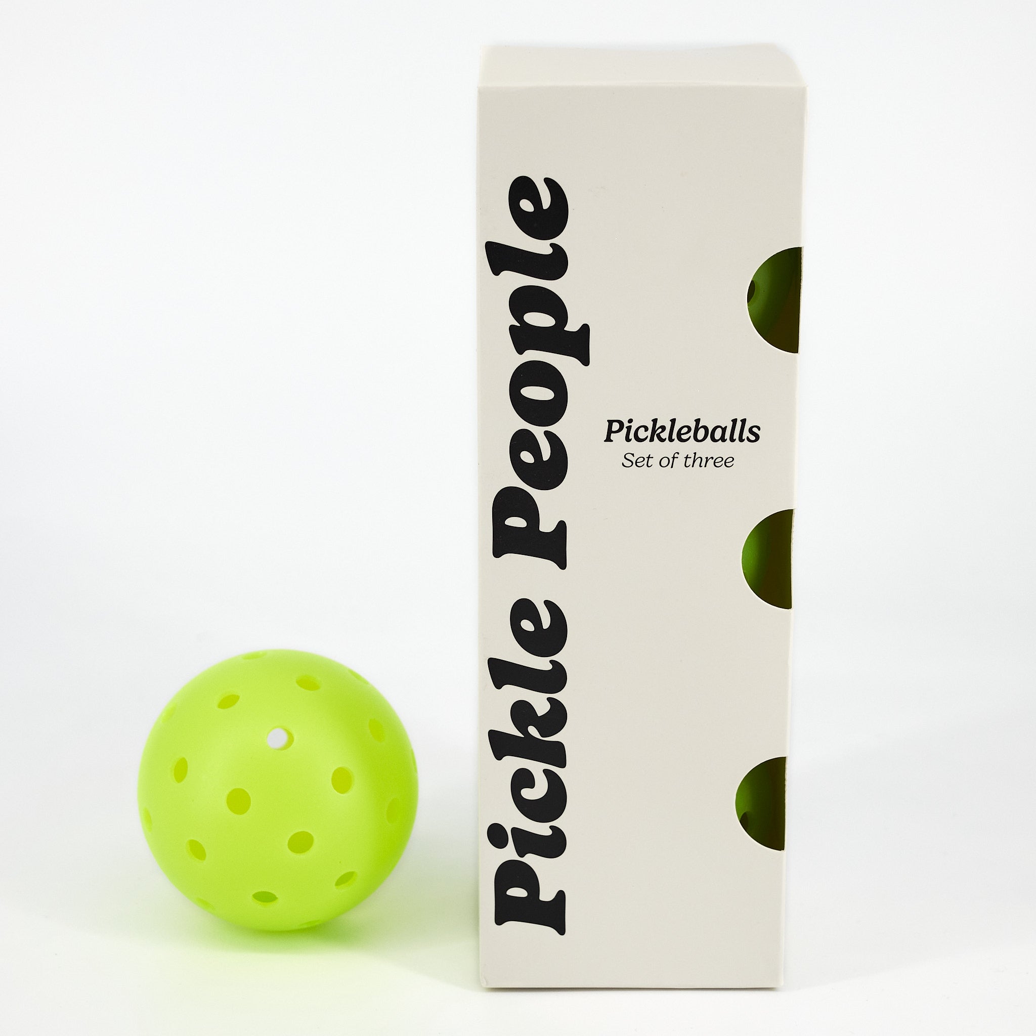 Green Outdoor Pickleballs