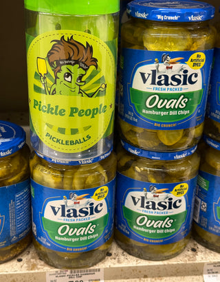 Collectable Pickleball Jar & Balls