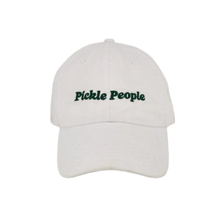 White Pickle People Hat
