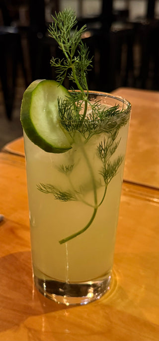 Cocktail Recipe with Pickle Juice - "The Pickletonic"