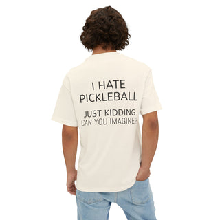 Pickleball Tee - Unisex Oversized
