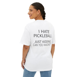 Pickleball Tee - Unisex Oversized