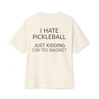 Pickleball Tee - Unisex Oversized