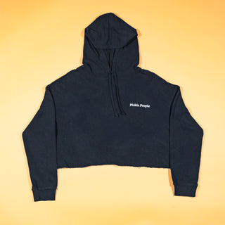 Women's Cropped Hoodie