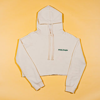 Women's Cropped Hoodie