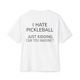 Pickleball Tee - Unisex Oversized