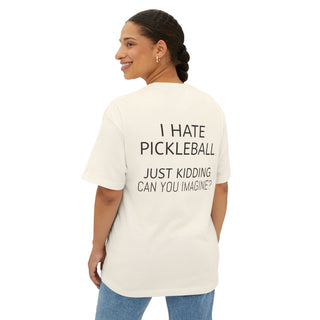 Pickleball Tee - Unisex Oversized