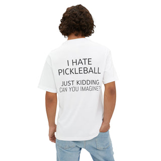 Pickleball Tee - Unisex Oversized