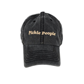 Charcoal Pickleball Hat