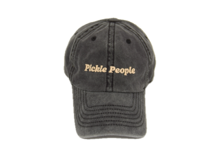 Pickle People Dad Cap - Charcoal Dad Cap | Pickle People