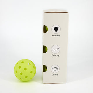 Green Hybrid Pickleballs