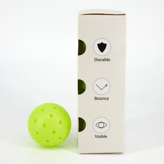 Green Outdoor Pickleballs