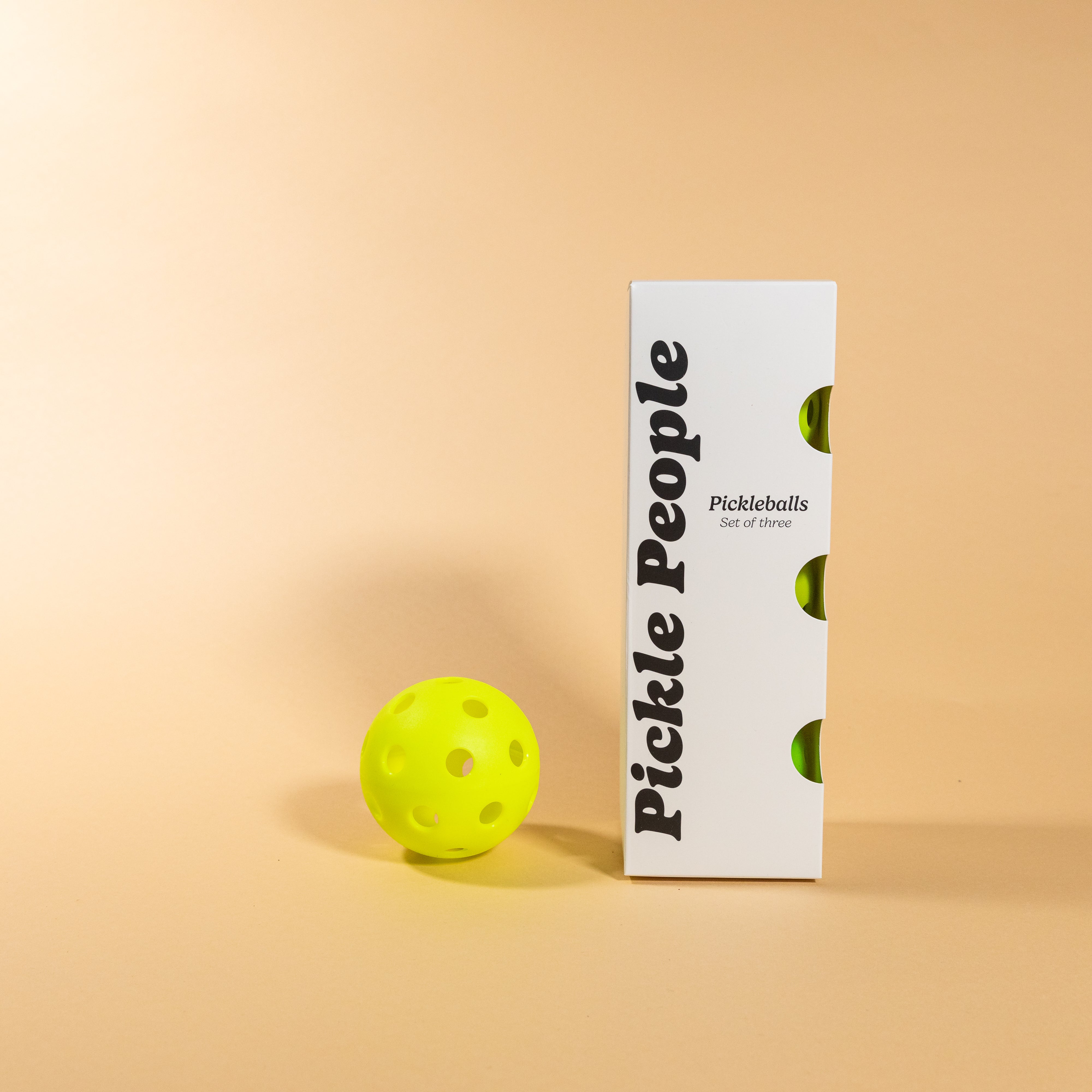 Green Indoor Pickleballs