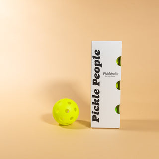 Green Indoor Pickleballs