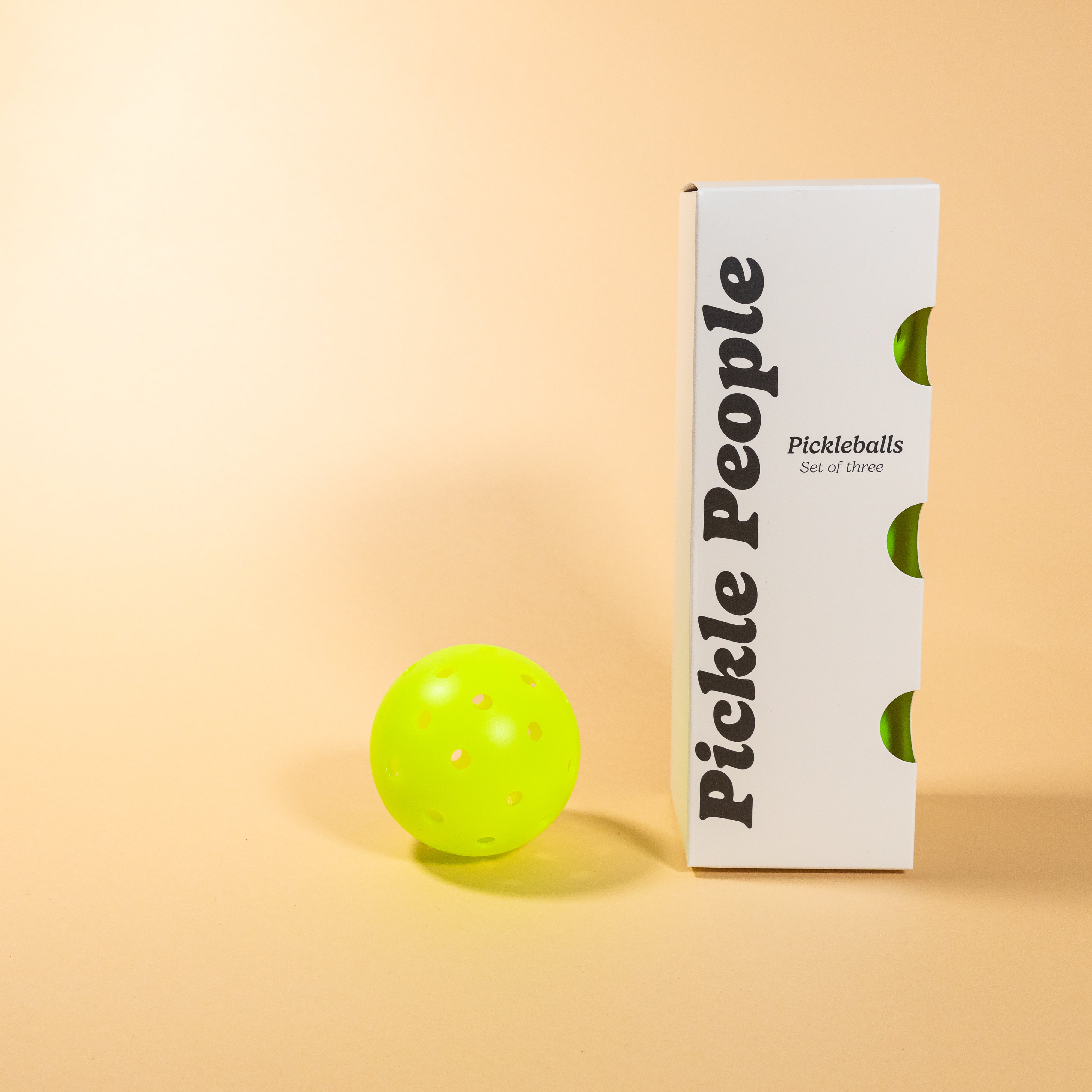 Green Outdoor Pickleballs