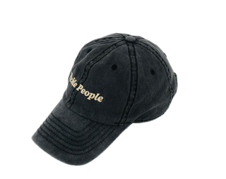 Pickle People Dad Cap - Charcoal Dad Cap | Pickle People