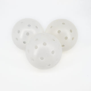 White Outdoor Pickleballs