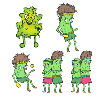 Pickle People Stickers - Pickle Sticker