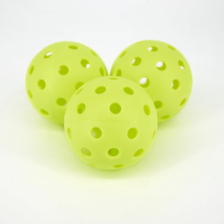 Pickle People Balls Green Pickleballs (Hybrid)