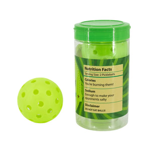 Pickle People Balls Jar of Pickleballs - Stocking Stuffer