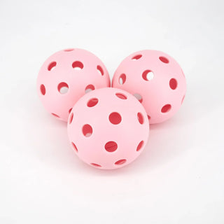 Pickle People Balls Pink Pickleballs (Indoor)