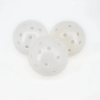 Pickle People Balls White Pickleballs (Outdoor)