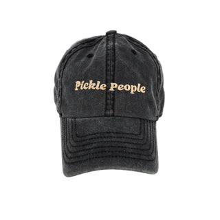 Pickle People Charcoal Pickleball Hat