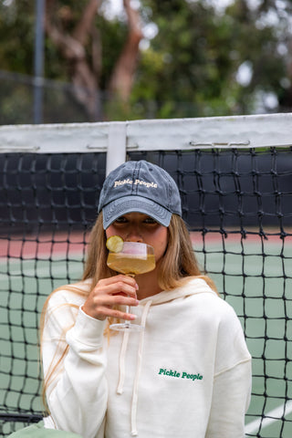 Pickle People Charcoal Pickleball Hat