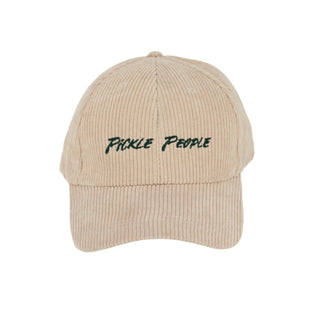 Pickle People Corduroy Pickleball Cap