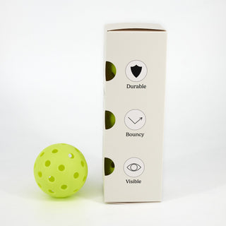 Pickle People Green Pickleballs (Indoor)