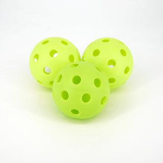 Pickle People Green Pickleballs (Indoor)