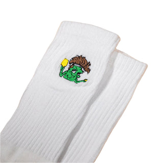 Pickle People Pickle Character Socks