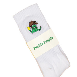 Pickle People Pickle Character Socks