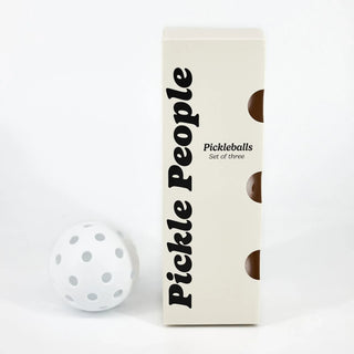 Pickle People White Pickleballs (Hybrid)