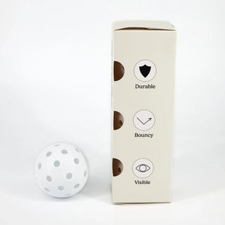 Pickle People White Pickleballs (Hybrid)